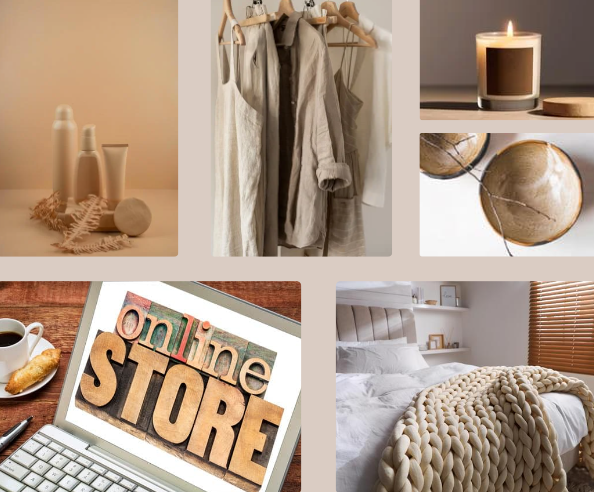 Online Retailer - Natural Home Goods & Clothing